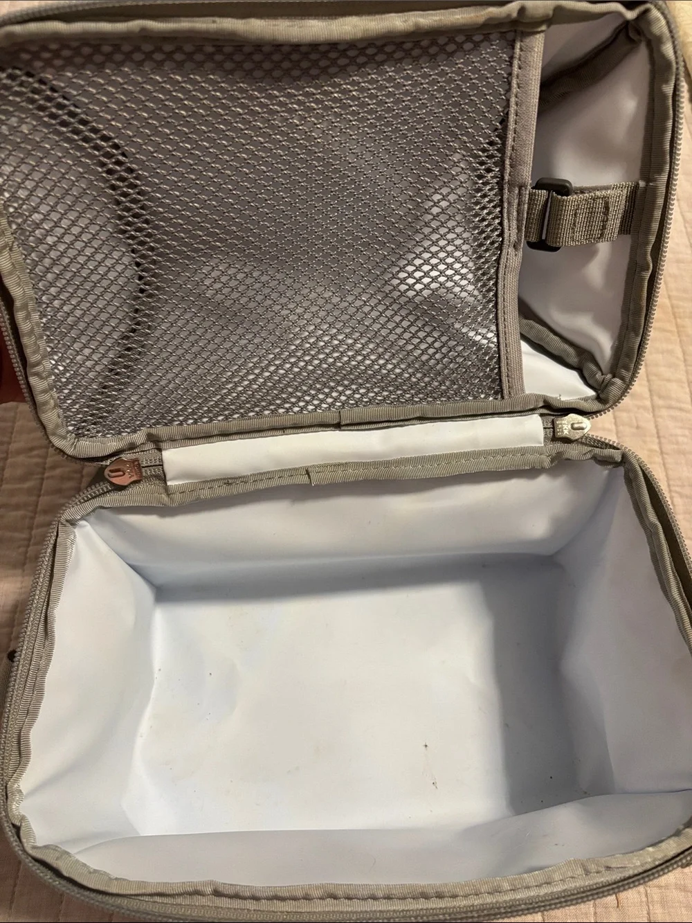 LL Bean Flip Top Lunch Box